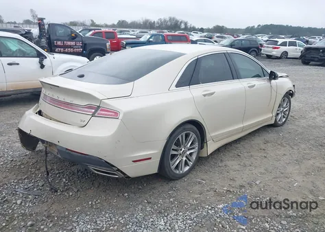 2015 Lincoln Mkz z USA, uszkodzony, nr VIN 3LN6L2GK7FR604024